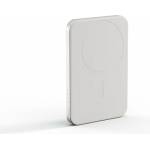 ZENS Powerbank Zens Pro 1 Slim MagSafe Qi2 15W 5000 mAh, бял (Zen000022)