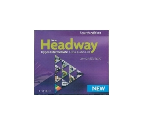 NEW HEADWAY FOURTH EDITION UPPER INTERMEDIATE CLASS AUDIO CD...