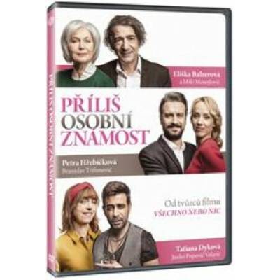 Príliš osobná známosť DVD
