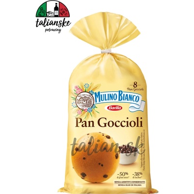 Mulino Bianco Goccioli Pan 8 x 42 g