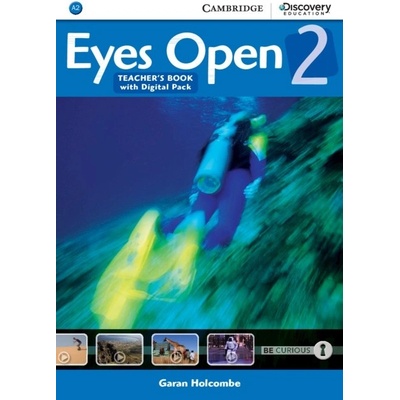 Eyes Open 2 Teacher´s Book with Digital Pack Cambridge University Press
