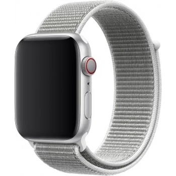 Apple Каишка за смарт часовник Apple Watch (44mm) Seashell Sport Loop, сива (MTMA2ZM/A)