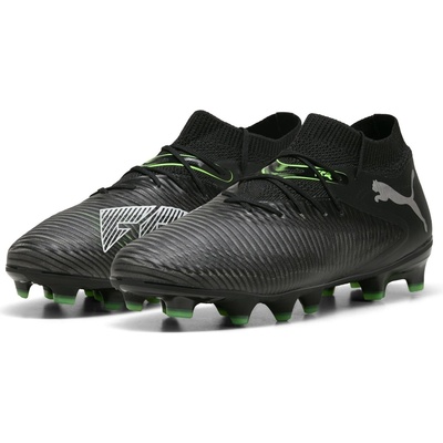 PUMA Юношески футболни бутонки Puma Future 8 Pro Junior Artificial Ground Football Boots - Black/Green