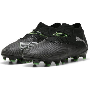 Image 1 of PUMA Юношески футболни бутонки Puma Future 8 Pro Junior Artificial Ground Football Boots - Black/Green
