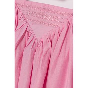 Pinko Детска памучна блуза Pinko (KFTO002.0.CA005)