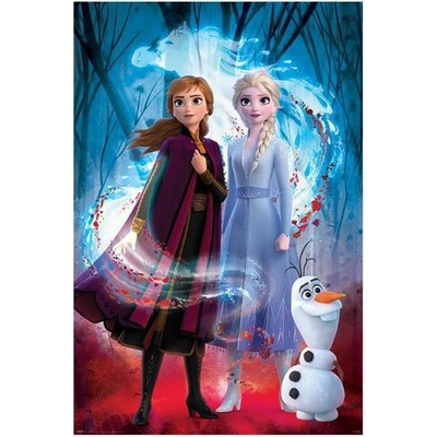 Plakát, Obraz - Ledové království 2 (Frozen) - Guiding Spirit, 61 × 91.5 cm