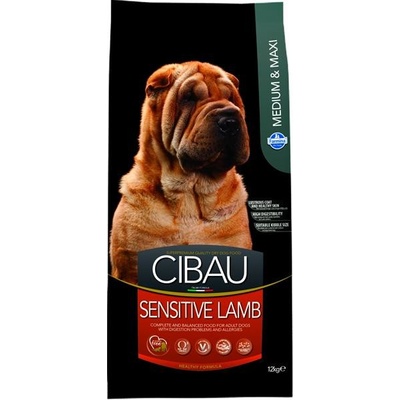 CIBAU dog Adult sensitive lamb Medium&maxi 2,5 kg