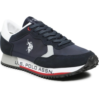 U. S. Polo Assn Сникърси U. S. Polo Assn. Cleef CLEEF001A Син (Cleef CLEEF001A)