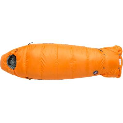 Big Agnes Детски спален чувал Big agnes Torchlight EXP Youth 20 Kids' sleeping bag - Tangelo / Chinois Green - размер 163 cm (516-0219-0111)
