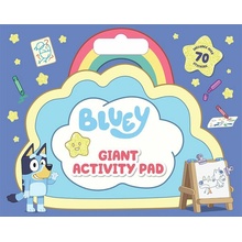 Bluey Giant Activity Pad - Ladybird Books