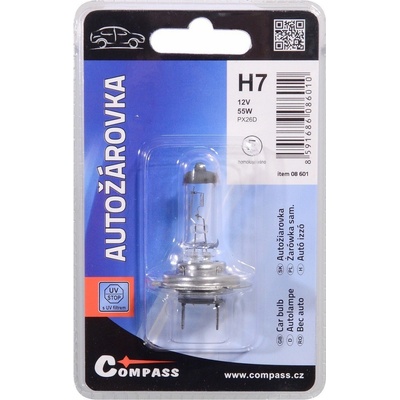 Compass H7 PX26d 12V 55W 08601