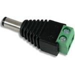 TEKRA Конектор 12 VDC, захранващ за камери, мъжки - TEKRA RX-BNA002 PWR Male (31035038)