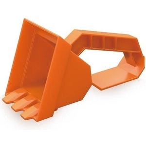 Hape Играчки за пясък - Булдозер лопата (e4096)