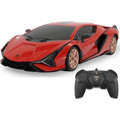 Jamara Lamborghini Sián FKP 37 RC auto 1:24 červené 2,4 GHz - 1 kus