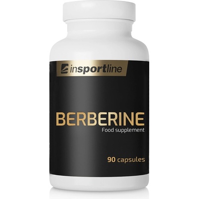 inSPORTline Berberine, 90 kapslí