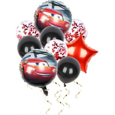 Balónkový set Cars