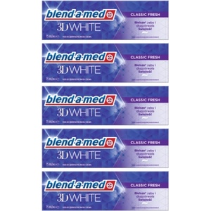 Blend-a-med Паста Blend-a-med 3D White 5x75ml