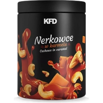 KFD Nutrition Cashews in Caramel [650 грама]