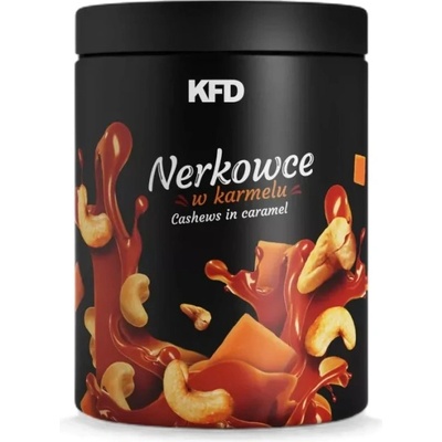 KFD Nutrition Cashews in Caramel [650 грама]