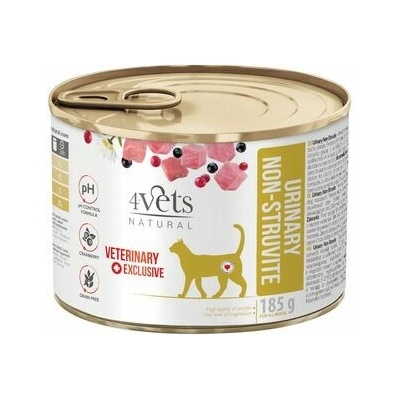 4Vets Cat Natural Veterinary Exclusive Urinary 185 g