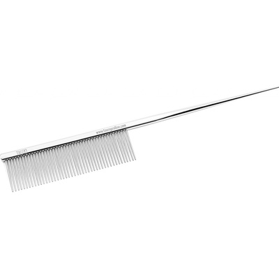 TAURO PRO LINE JEHLA TPL ROYAL COLLECTION LINE Kovový hřeben 19,3 cm