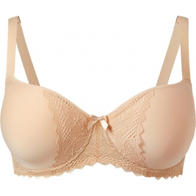 esmara podprsenka s krajkou Spacer béžová – Zboží Mobilmania