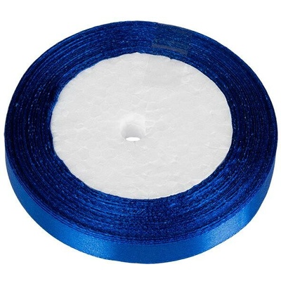 Bellatex Stuha saténová Modrá 12 mm / 22,5 m