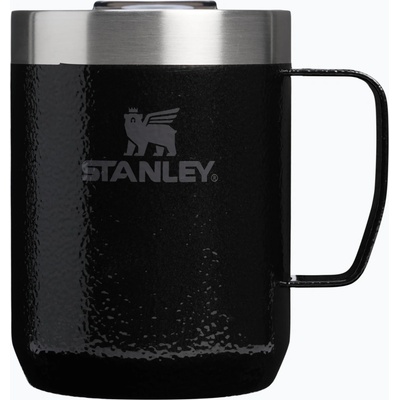 Stanley termohrnek The Stay Hot Camp Mug 350 ml 12oz Hammertone Black