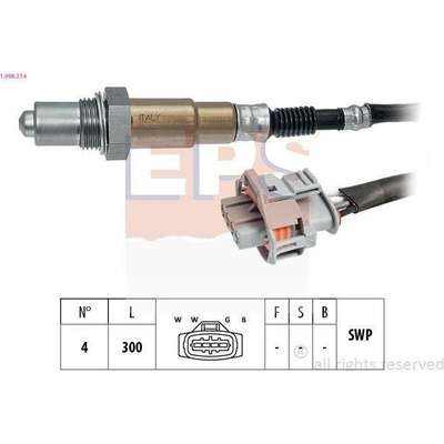 Lambda sonda EPS 1.998.214