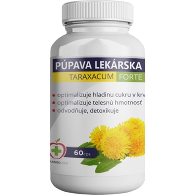 MEDIKAPHARM Taraxacum Forte 60 kapslí