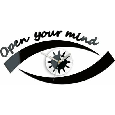 Moderné nástenné hodiny EYE