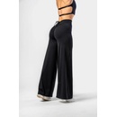 Nebbia Deni x NEBBIA Flared nohavice s vysokým pásom 312 čierne
