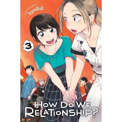 Viz Media How Do We Relationship? 3