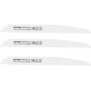 Extol Premium plátky do pily ocasky 3ks, 225x22x1,6mm, Bi-metal