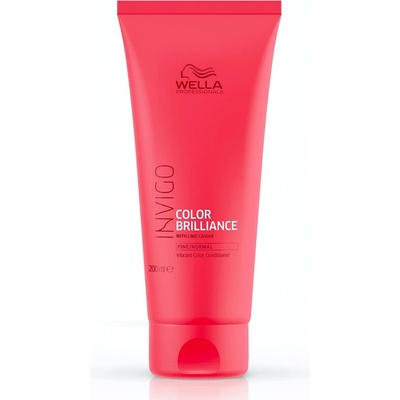 Wella Brilliance Conditioner pro jemné až normální barvené vlasy 200 ml – Zbozi.Blesk.cz