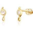 JVD náušnice SVLE1822XH2GOSR