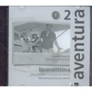 Učebnice Aventura 2 - Španělština pro SŠ a JŠ - Metodická příručka - CD - Brožová Kateřina, Peňaranda C. Ferrer