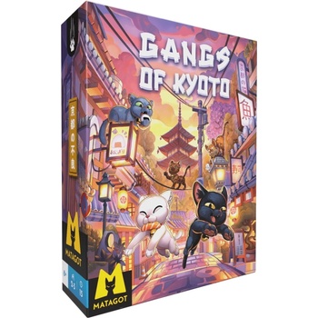 Matagot Настолна игра Gangs of Kyoto - Семейна (MATKNN010473)