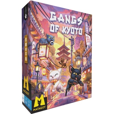 Matagot Настолна игра Gangs of Kyoto - Семейна (MATKNN010473)