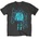Billie Eilish Neon Graffiti Logo Charcoal Grey M Риза (BILLIETS43MC02)