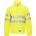 PAYPER light fluo 000344-0069 / Поларено блуза с 3m светлоотразителни ленти - жълта m (000344006901006m)