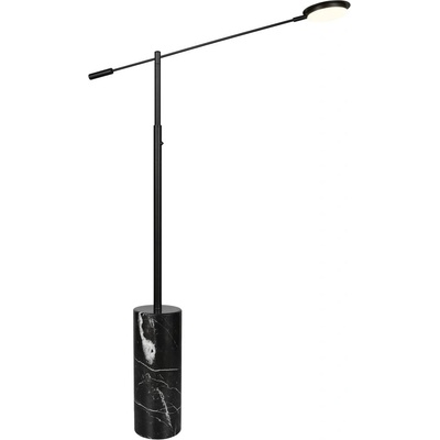 TRIO Черна LED подова лампа (височина 145 cm) Fiore - Trio Select (454610132)