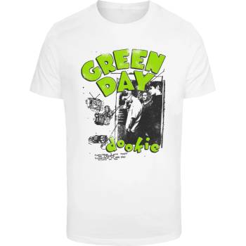 MERCHCODE Тениска Green Day Dookie Sketched up Tee white XXLUB-MC1148-00220 - , размер L