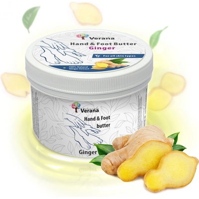 Verana maslo na ruky a nohy Zázvor 450 g
