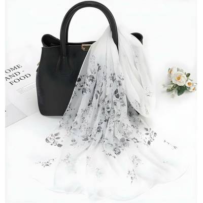 Šála bE-33780 bílá KP33780