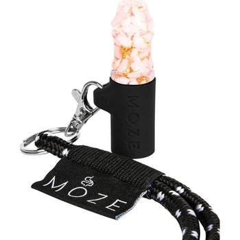 Moze Gold Náustok na krk Ružová