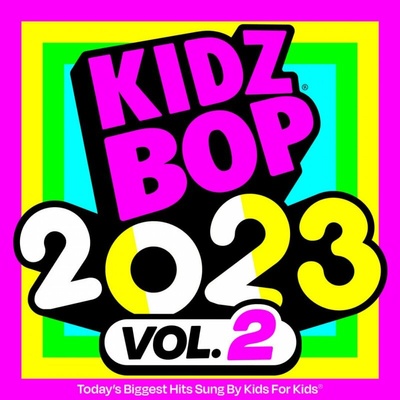 KIDZ BOP KIDS - KIDZ BOP 2023 VOL.2 CD