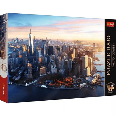 Trefl Пъзел Trefl Premium Plus - Photo Odyssey, Manhattan, New York, 1000 части (10828)