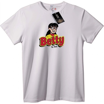 NOONEBRAND Тениска Ugly Betty - 3XL, Black