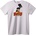 NOONEBRAND Тениска Ugly Betty - 3XL, Black
